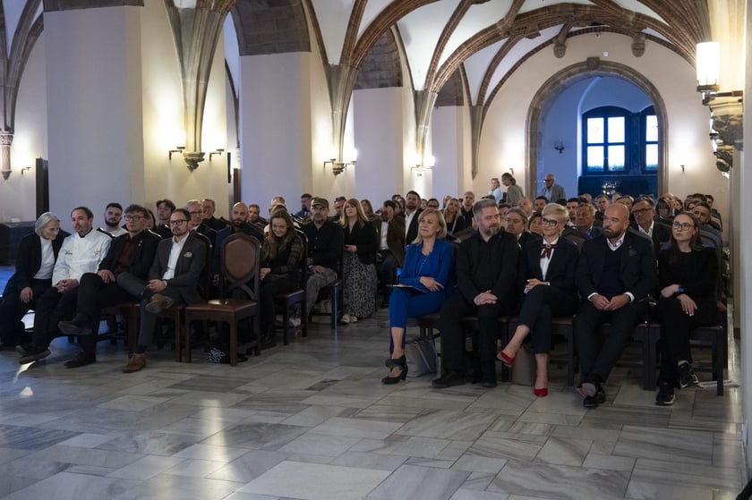 Uroczystość wręczenia nagród - Kulinarne Grand Prix Wrocławia